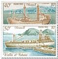 n° 400/401 -  Timbre Wallis et Futuna Poste