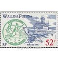 n° 405 -  Timbre Wallis et Futuna Poste