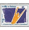n.o 417 -  Sello Wallis y Futuna Correos