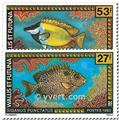 n° 457/458 -  Timbre Wallis et Futuna Poste