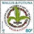 n° 462 -  Timbre Wallis et Futuna Poste