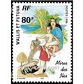 n° 485 -  Selo Wallis e Futuna Correios