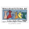 n° 492 -  Timbre Wallis et Futuna Poste