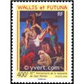 n° 655 -  Timbre Wallis et Futuna Poste