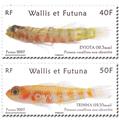 n° 677/678 -  Timbre Wallis et Futuna Poste