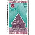 n° 42  -  Selo Wallis e Futuna Correio aéreo