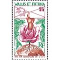 n.o 56 -  Sello Wallis y Futuna Correo aéreo