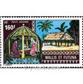n° 85 -  Timbre Wallis et Futuna Poste aérienne