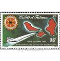 n° 101 -  Timbre Wallis et Futuna Poste aérienne