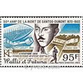 n.o 117 -  Sello Wallis y Futuna Correo aéreo