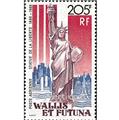 n° 154  -  Selo Wallis e Futuna Correio aéreo