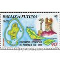 n° 163 -  Timbre Wallis et Futuna Poste aérienne