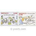 n° 2739/2740 -  Timbre Monaco Poste