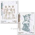 nr. 633/634 -  Stamp France Self-adhesive