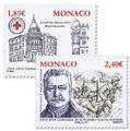 n° 2939/2940 - Stamps Monaco Mail