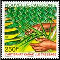 n° 1229 - Sello Nueva Caledonia Correo