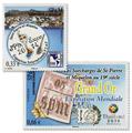 n° 1116/1117 - Stamps Saint-Pierre et Miquelon Mail