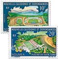 nr. 337/338 -  Stamp New Caledonia Mail