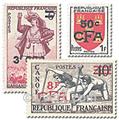 nr. 307/319 -  Stamp Reunion Mail