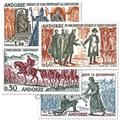 nr. 167/170 -  Stamp Andorra Mail