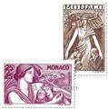 nr. 215/224 -  Stamp Monaco Mail