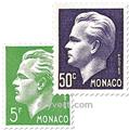 nr. 344/350 -  Stamp Monaco Mail