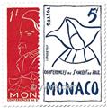 nr. 399/401 -  Stamp Monaco Mail