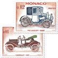 n° 557/570 -  Timbre Monaco Poste