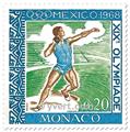 nr. 736/741 -  Stamp Monaco Mail