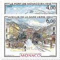n° 1492/1493 -  Timbre Monaco Poste