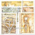nr. 1663/1668 -  Stamp Monaco Mail