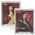 nr. 1787/1788 -  Stamp Monaco Mail