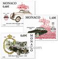 nr. 2369/2371 -  Stamp Monaco Mail