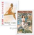 n° 2393/2394 -  Timbre Monaco Poste