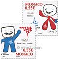 n° 2529/2530 -  Timbre Monaco Poste