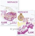 n° 2577/2578 -  Timbre Monaco Poste