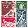 nr. 28/31 -  Stamp Monaco Air Mail