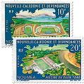 nr. 337/338 -  Stamp New Caledonia Mail