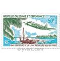 n.o 109 -  Sello Nueva Caledonia Correo aéreo