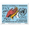 n.o 248 -  Sello Nueva Caledonia Correo aéreo