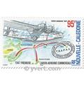 nr. 345/346 -  Stamp New Caledonia Air Mail