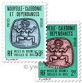 nr. 38/40 -  Stamp New Caledonia Official Mail