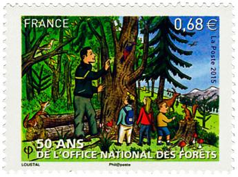 n° 5011 - Stamp France Mail