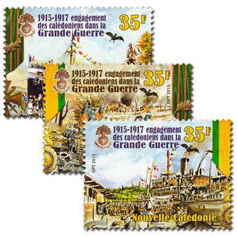 n°  1241/1243  - Stamp New Caledonia Mail