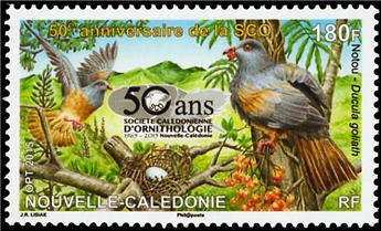 n°  1248  - Sello Nueva Caledonia Poste