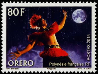 n°  1089  - Stamp Polynesia Mail