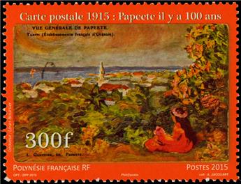 n°  1093  - Selo Polinésia Francesa Correio