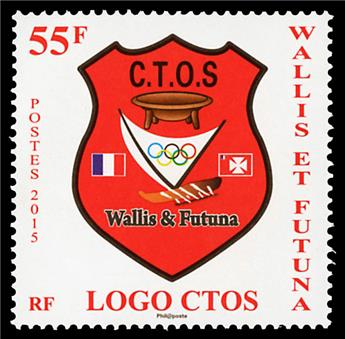 n°  839  -  Stamp Wallis et Futuna Mail