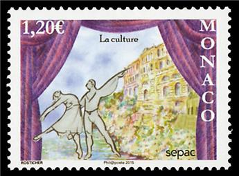 n°  2985  - Stamp Monaco Mail