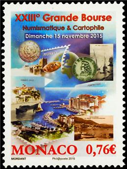 n°  2997  - Timbre Monaco Poste